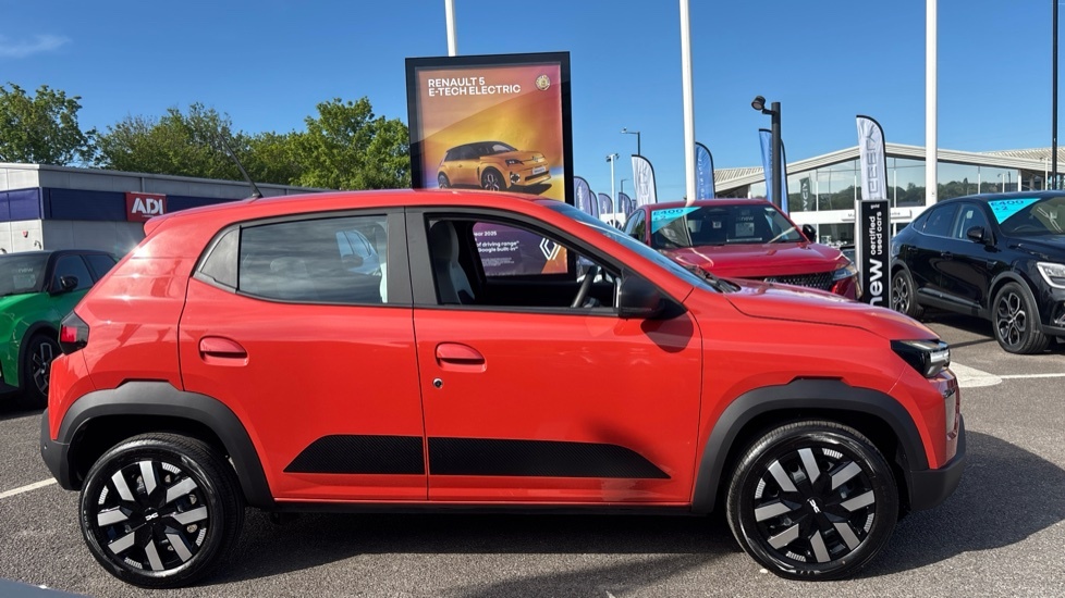 Dacia Spring Dacia Spring 27Kwh Expression 65 48Kw WR26TYT Red #2