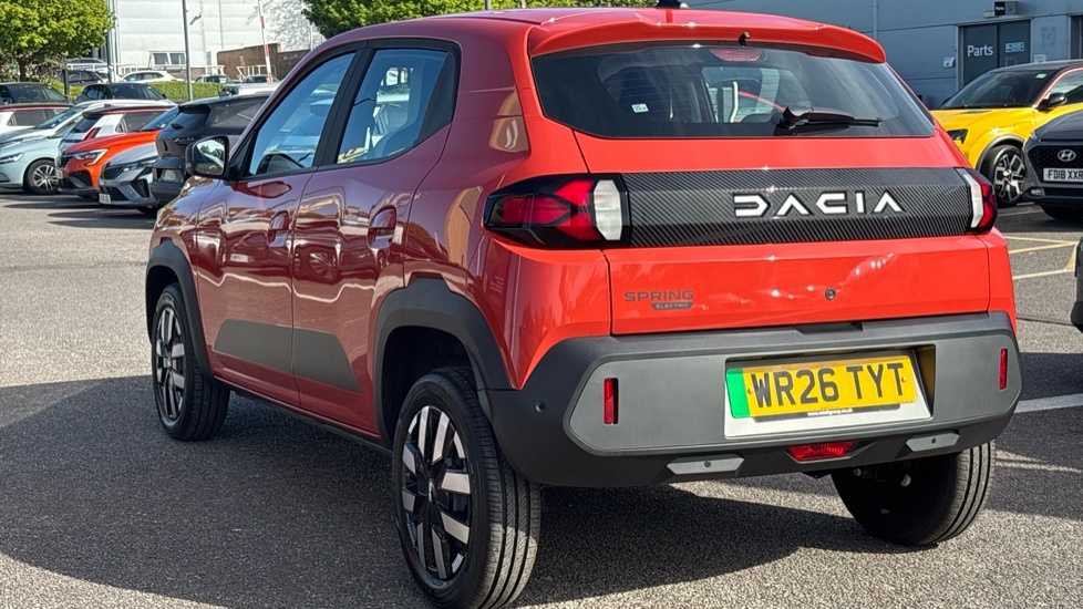 Dacia Spring Dacia Spring 27Kwh Expression 65 48Kw WR26TYT Red #3