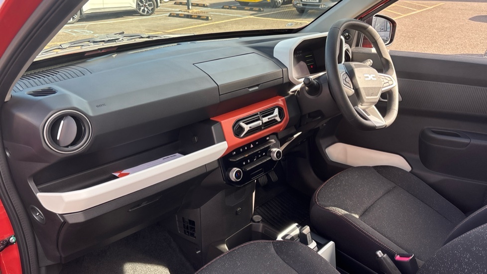 Dacia Spring Dacia Spring 27Kwh Expression 65 48Kw WR26TYT Red #6