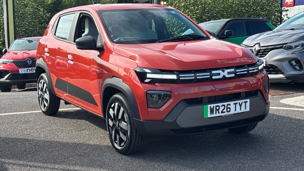 Dacia Spring Dacia Spring 27Kwh Expression 65 48Kw Red
