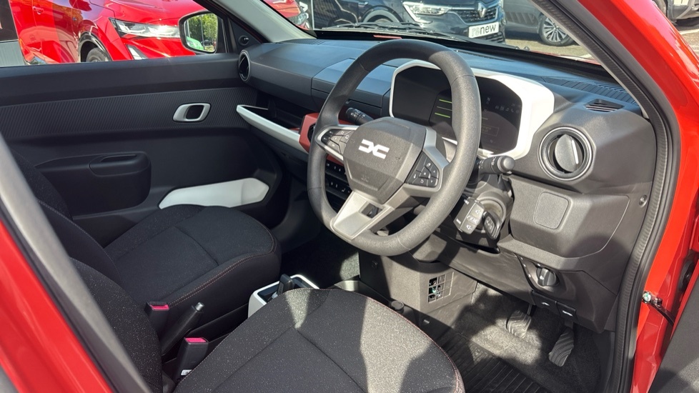 Dacia Spring Dacia Spring 27Kwh Expression 65 48Kw WR26TYT Red #5