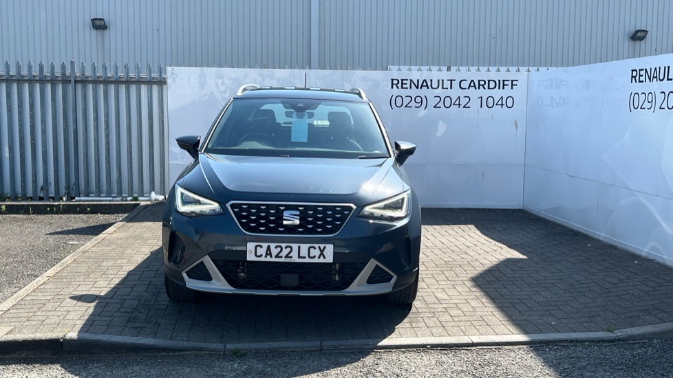 Seat Arona Seat Arona 1.0 Tsi 110 Xperience CA22LCX Grey #4