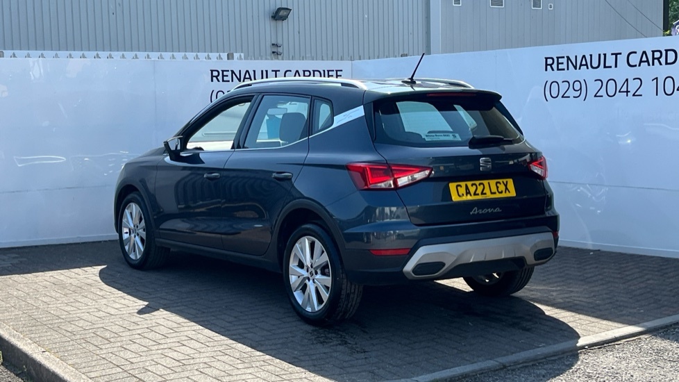 Seat Arona Seat Arona 1.0 Tsi 110 Xperience CA22LCX Grey #3
