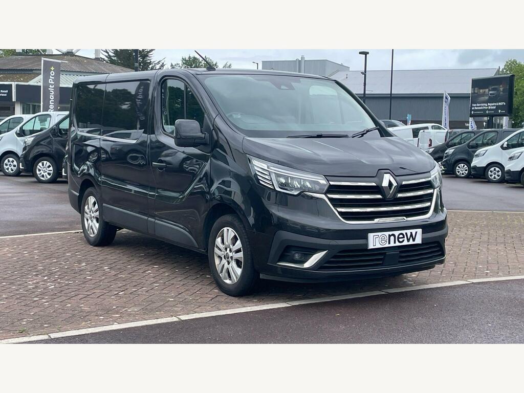 Renault Trafic Trafic Sl28 Blue Dci 130 Sport Van YL23OTG Black #2