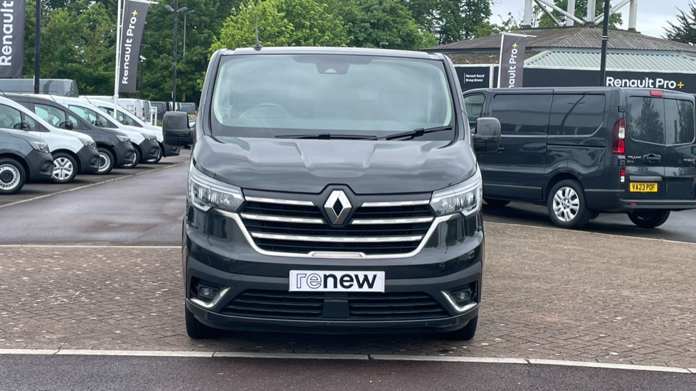 Renault Trafic Trafic Sl28 Blue Dci 130 Sport Van YL23OTG Black #6