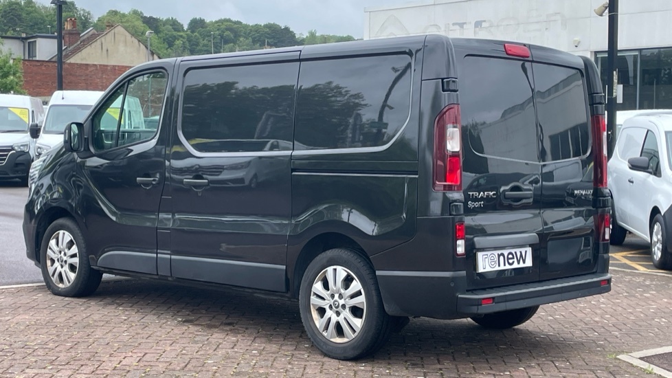 Renault Trafic Trafic Sl28 Blue Dci 130 Sport Van YL23OTG Black #4