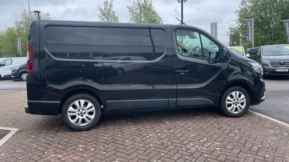 Renault Trafic Trafic Sl28 Blue Dci 130 Sport Van YL23OTG Black #3