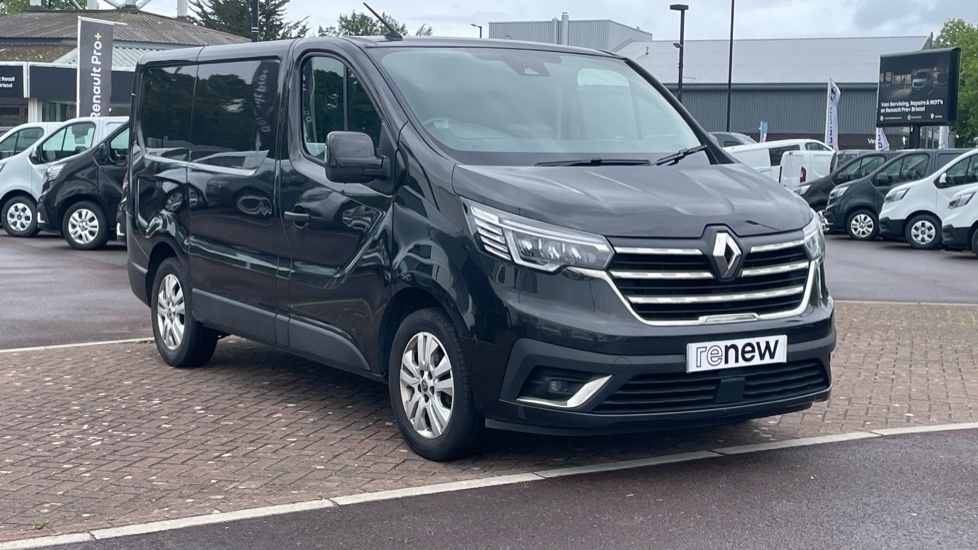 Renault Trafic Trafic Sl28 Blue Dci 130 Sport Van YL23OTG Black