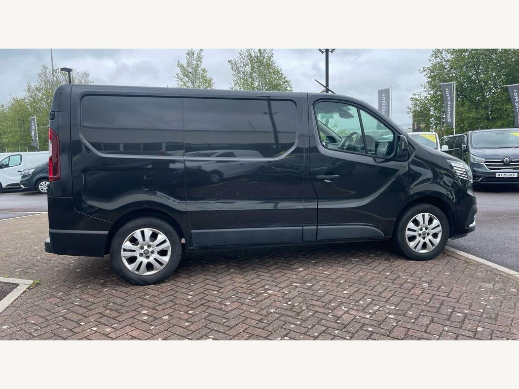 Renault Trafic Trafic Sl28 Blue Dci 130 Sport Van YL23OTG Black #5