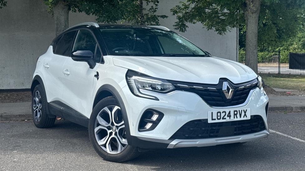Renault Captur Renault Captur 1.6 E-tech Hybrid 145 Techno Au White