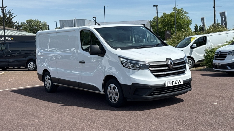 Renault Trafic Trafic Ll30 Blue Dci 150 Business Van Edc NL73WLD White #2
