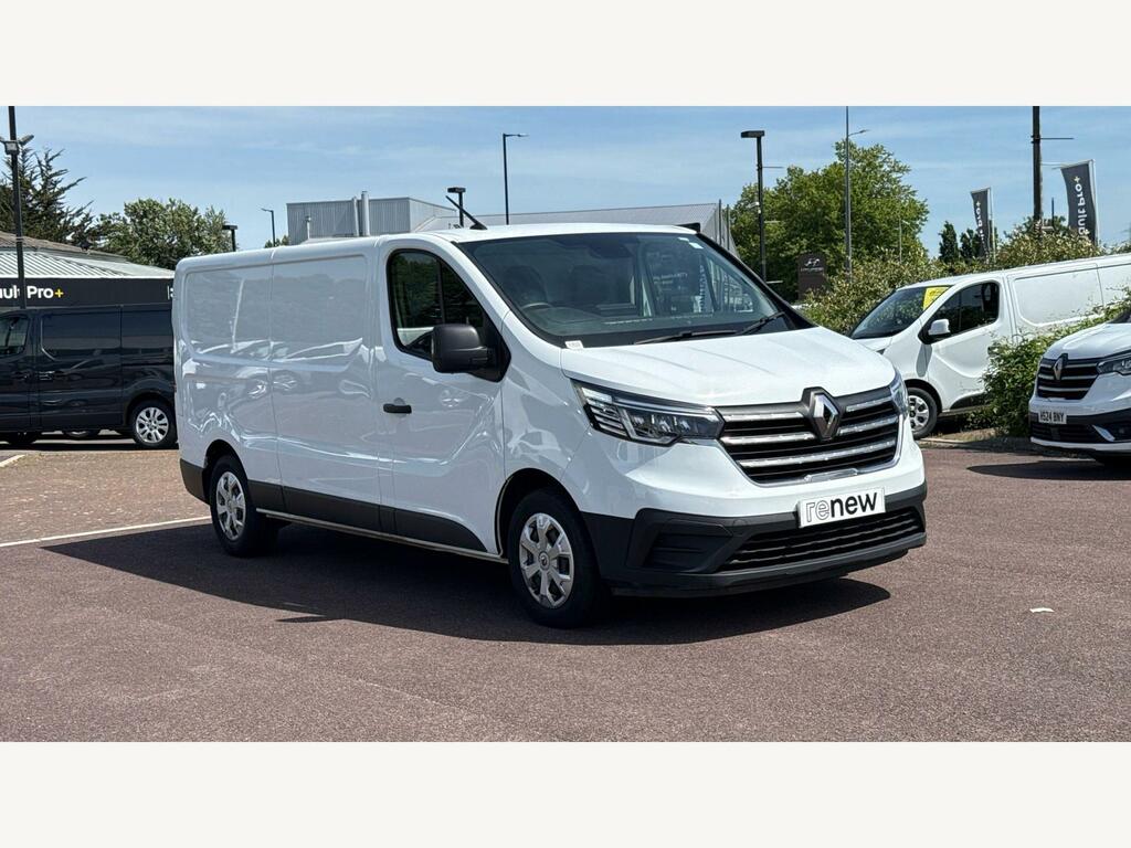 Renault Trafic Trafic Ll30 Blue Dci 150 Business Van Edc NL73WLD White