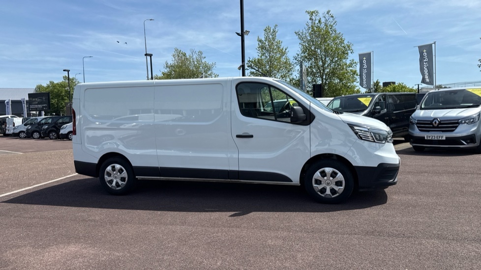 Renault Trafic Trafic Ll30 Blue Dci 150 Business Van Edc NL73WLD White #3