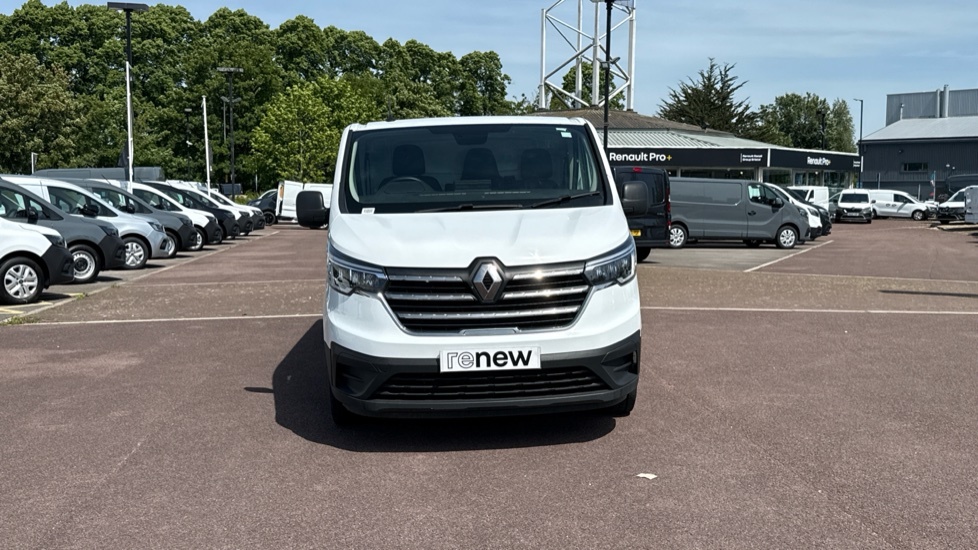 Renault Trafic Trafic Ll30 Blue Dci 150 Business Van Edc NL73WLD White #5
