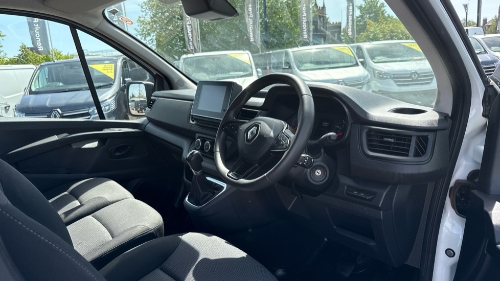 Renault Trafic Trafic Ll30 Blue Dci 150 Business Van Edc NL73WLD White #6