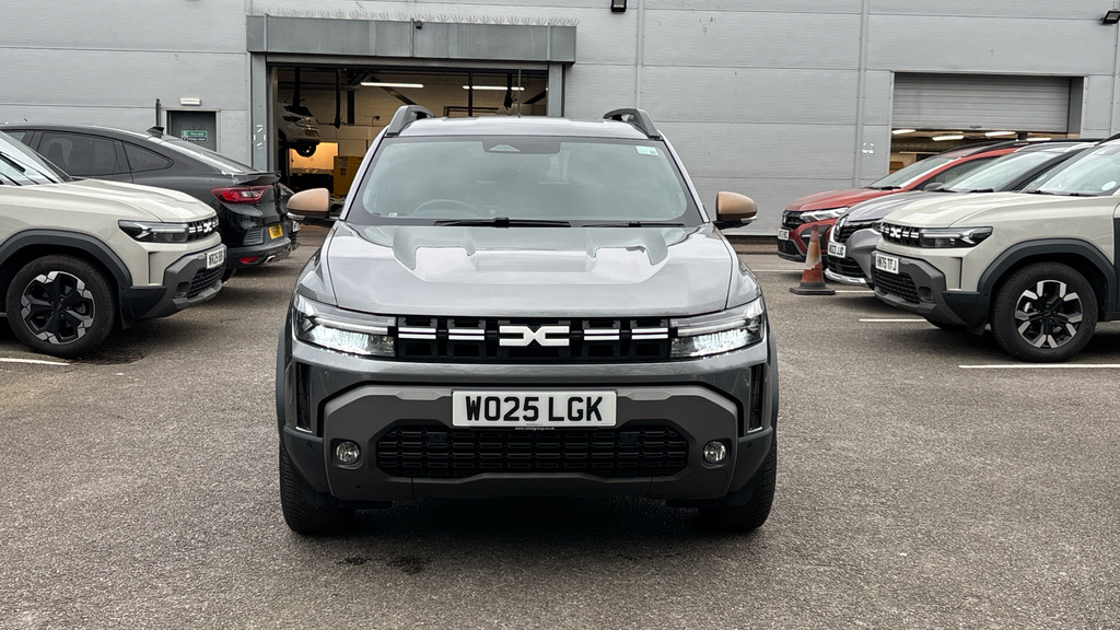 Dacia Duster Dacia Duster 1.2 Tce 130 Extreme 4X4 WO25LGK Grey #4