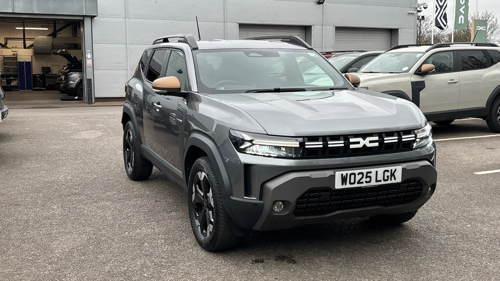 Dacia Duster Dacia Duster 1.2 Tce 130 Extreme 4X4 Grey