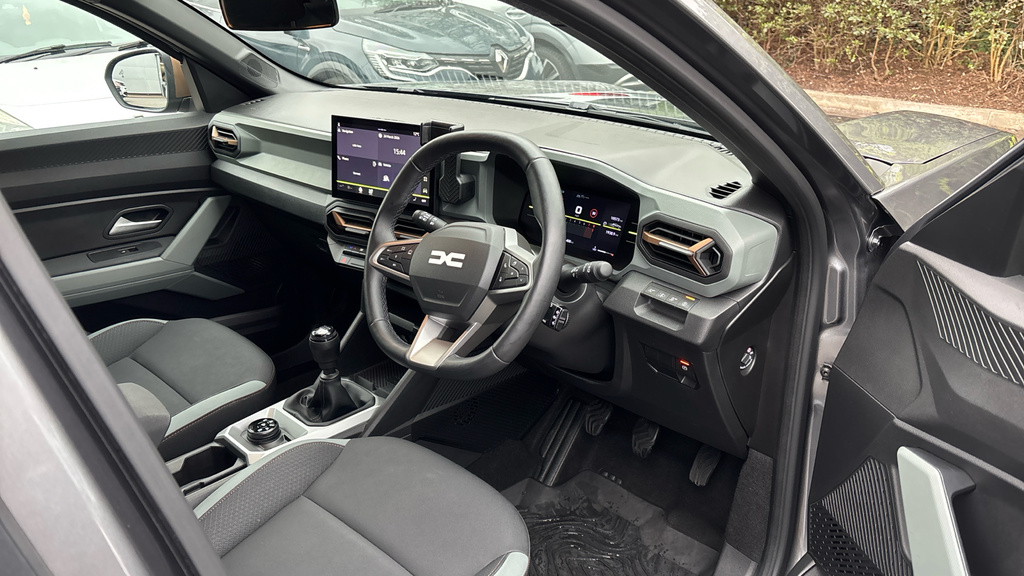 Dacia Duster Dacia Duster 1.2 Tce 130 Extreme 4X4 WO25LGK Grey #5