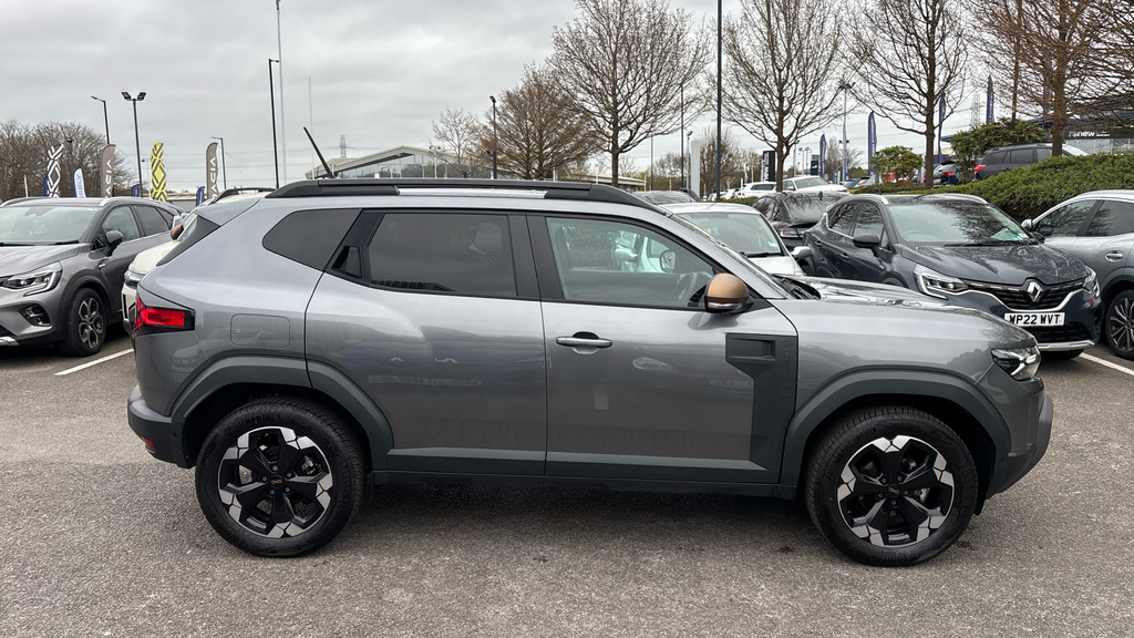 Dacia Duster Dacia Duster 1.2 Tce 130 Extreme 4X4 WO25LGK Grey #2