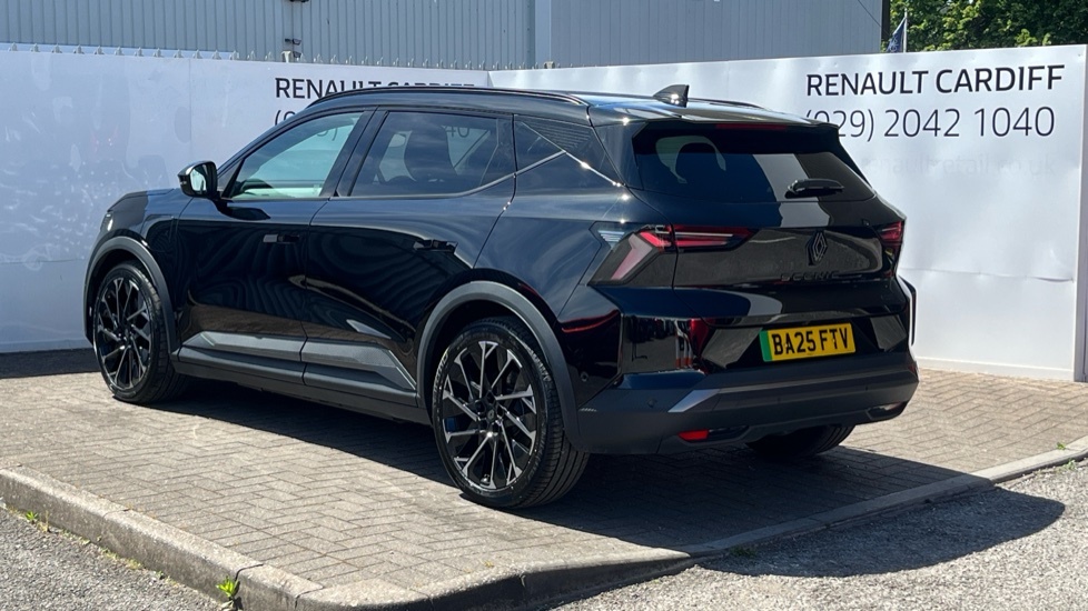 Renault Scenic Renault Scenic E-tech 160Kw Techno Esprit Alpine 8 Black #3