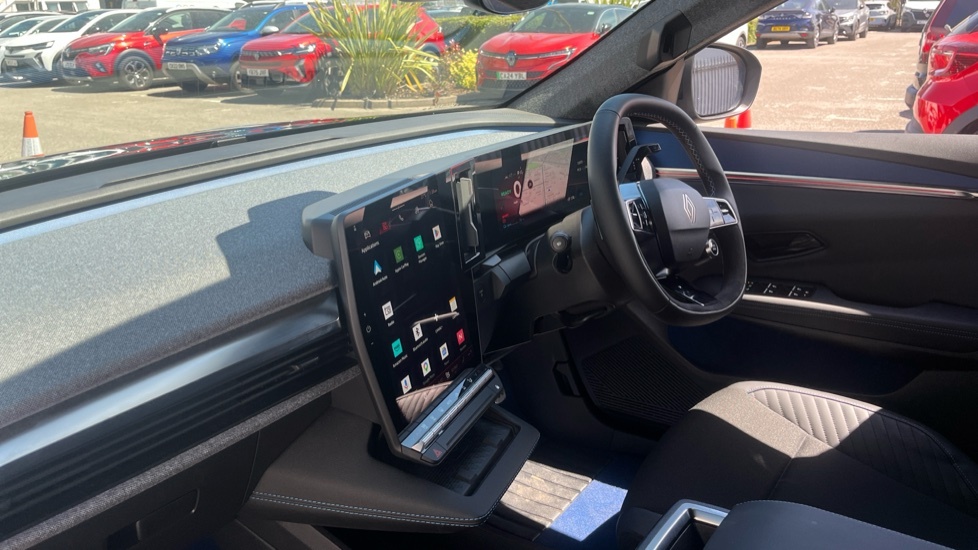 Renault Scenic Renault Scenic E-tech 160Kw Techno Esprit Alpine 8 Black #6