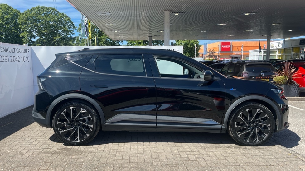 Renault Scenic Renault Scenic E-tech 160Kw Techno Esprit Alpine 8 Black #2