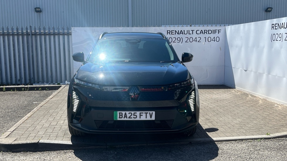 Renault Scenic Renault Scenic E-tech 160Kw Techno Esprit Alpine 8 Black #4