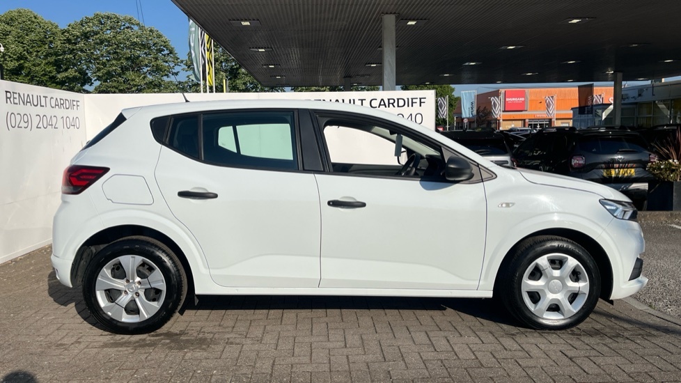 Dacia Sandero Dacia Sandero 1.0 Tce Essential CK71PJY White #2