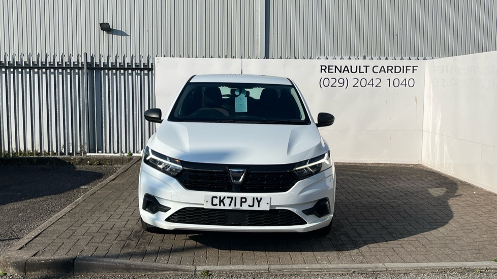 Dacia Sandero Dacia Sandero 1.0 Tce Essential CK71PJY White #4