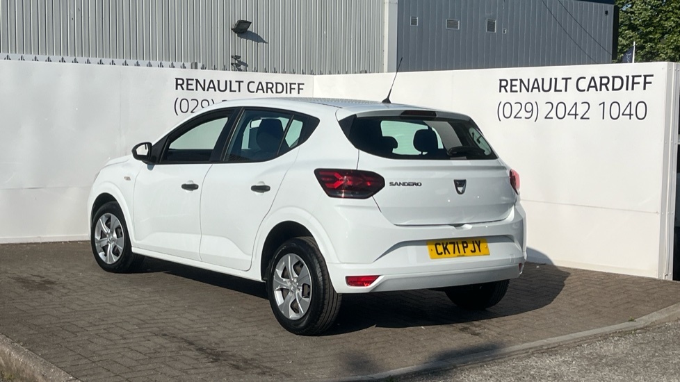 Dacia Sandero Dacia Sandero 1.0 Tce Essential CK71PJY White #3