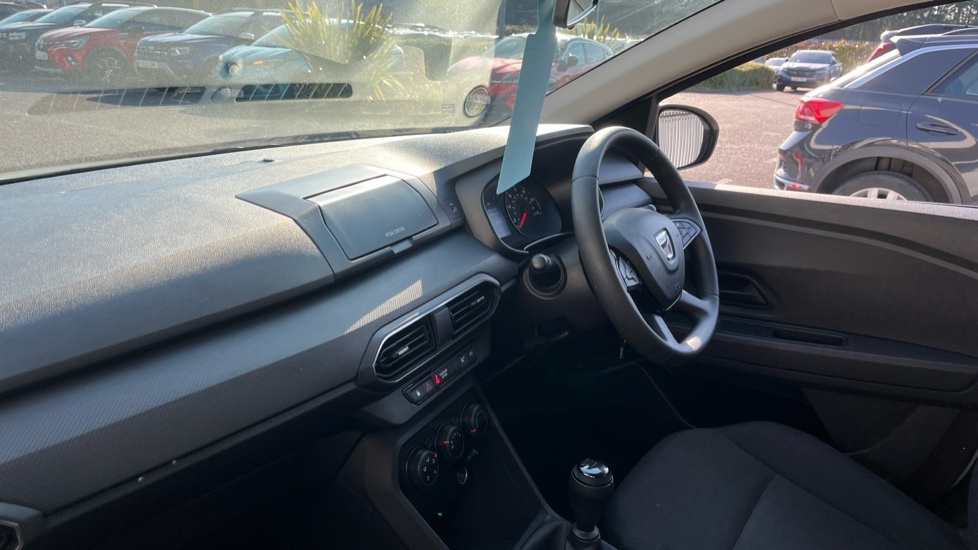 Dacia Sandero Dacia Sandero 1.0 Tce Essential CK71PJY White #6