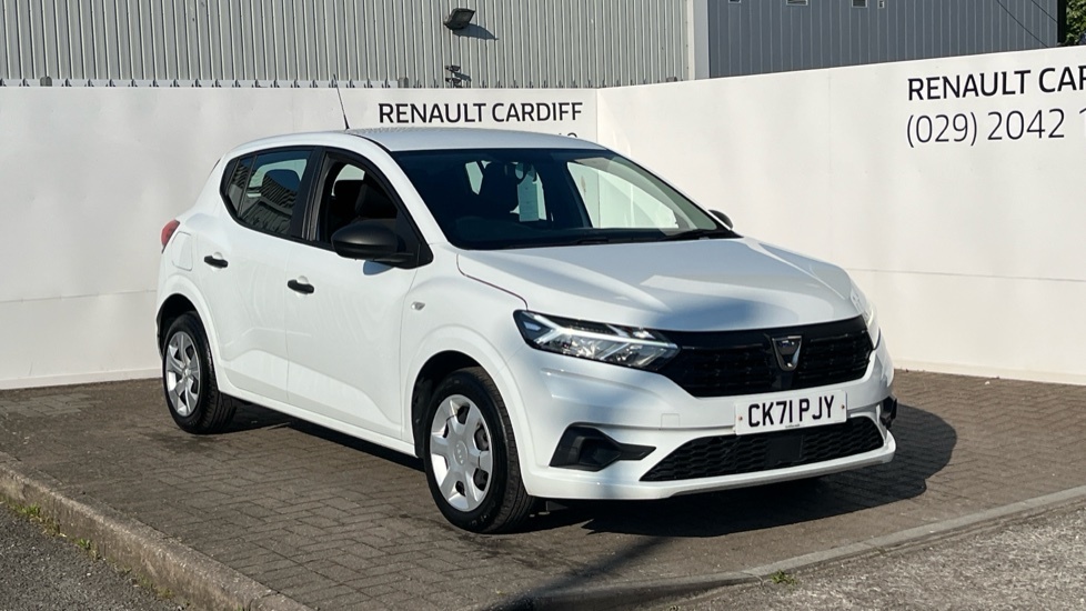 Dacia Sandero Dacia Sandero 1.0 Tce Essential White