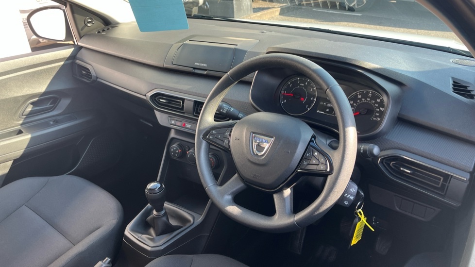 Dacia Sandero Dacia Sandero 1.0 Tce Essential CK71PJY White #5