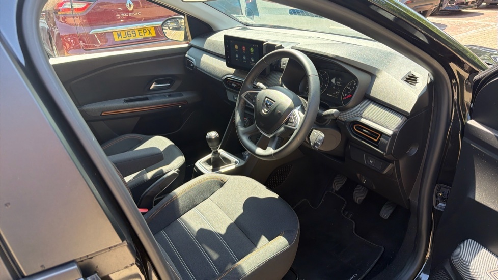 Dacia Sandero Stepway Dacia Sandero Stepway 1.0 Tce Comfort GX72XOL Black #5