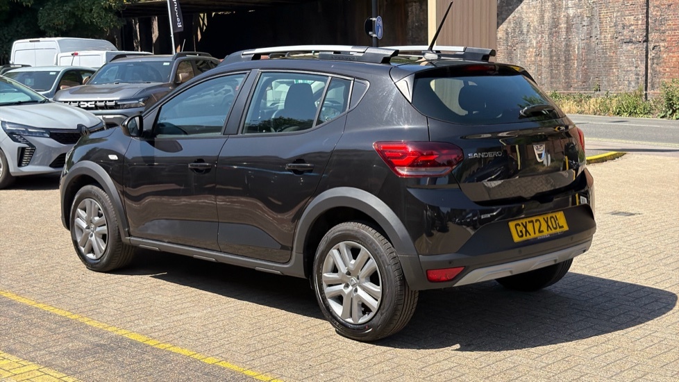 Dacia Sandero Stepway Dacia Sandero Stepway 1.0 Tce Comfort GX72XOL Black #3