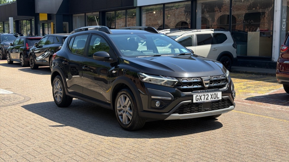 Dacia Sandero Stepway Dacia Sandero Stepway 1.0 Tce Comfort Black