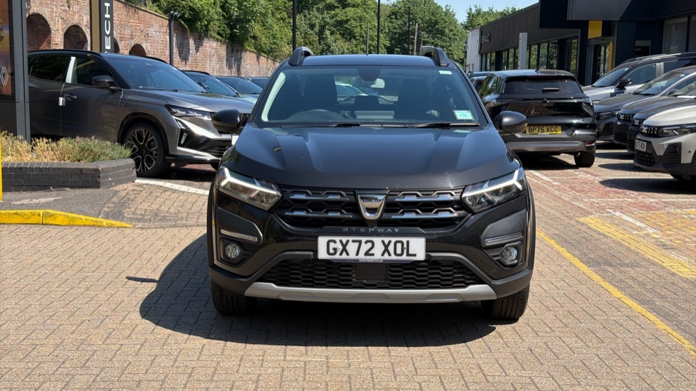 Dacia Sandero Stepway Dacia Sandero Stepway 1.0 Tce Comfort GX72XOL Black #4