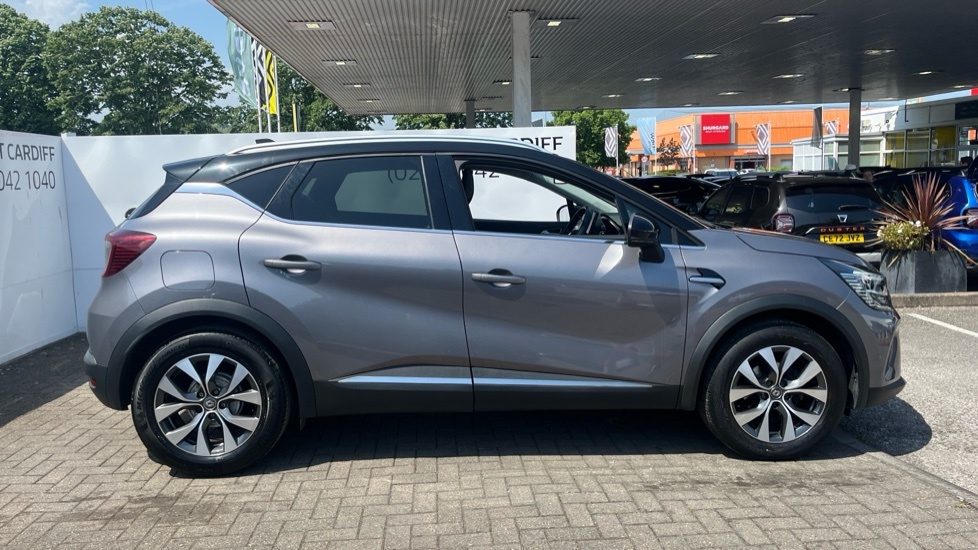 Renault Captur Renault Captur 1.3 Tce 130 S Edition Edc CE20DWM Grey #2
