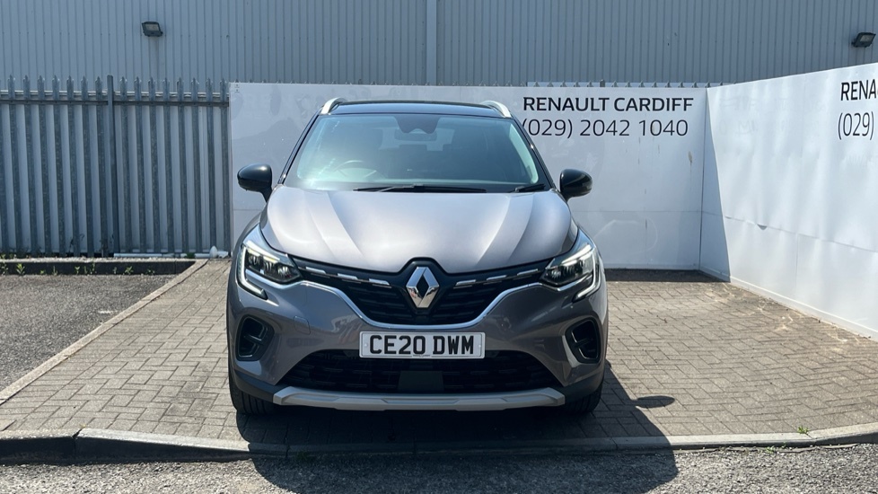 Renault Captur Renault Captur 1.3 Tce 130 S Edition Edc CE20DWM Grey #4