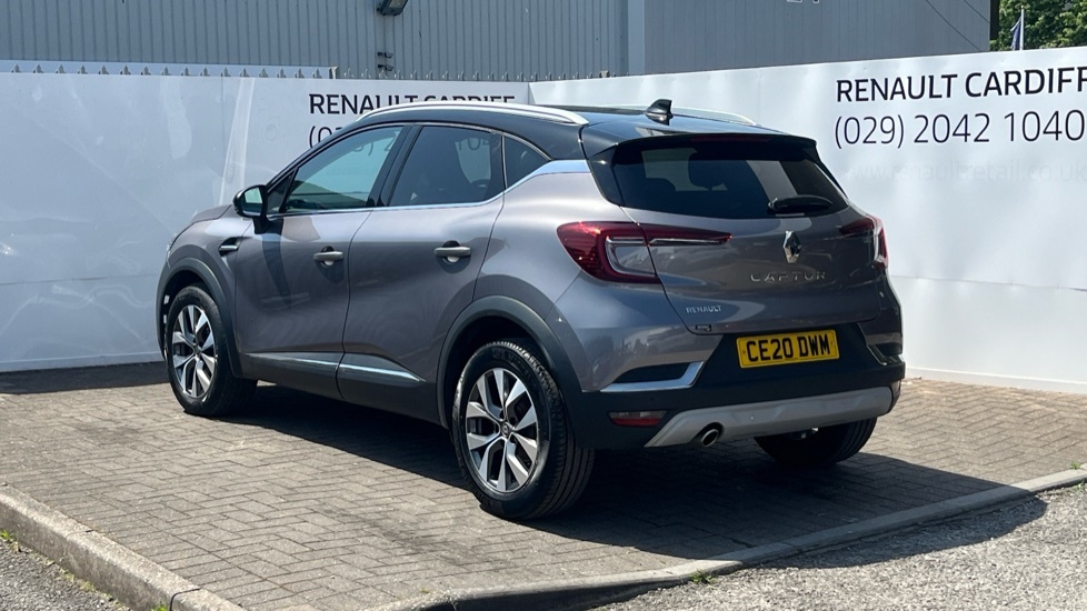 Renault Captur Renault Captur 1.3 Tce 130 S Edition Edc CE20DWM Grey #3