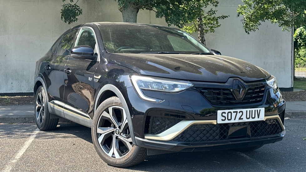 Renault Arkana Arkana 1.6 E-tech Full Hybrid 145 Engineered A Black