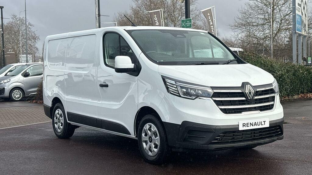 Renault Trafic Renault Trafic Sl30 Blue Dci 130 Advance Van WR26RXJ White