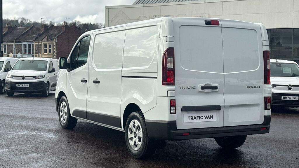 Renault Trafic Renault Trafic Sl30 Blue Dci 130 Advance Van WR26RXJ White #3