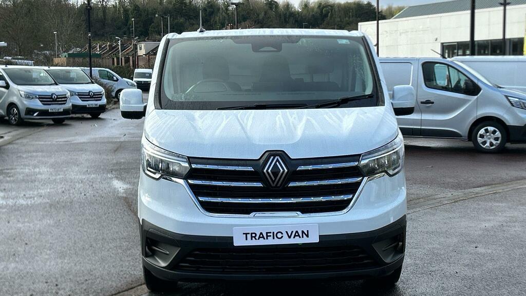 Renault Trafic Trafic Ll30 Blue Dci 130 Advance Van WR26SCZ White #4