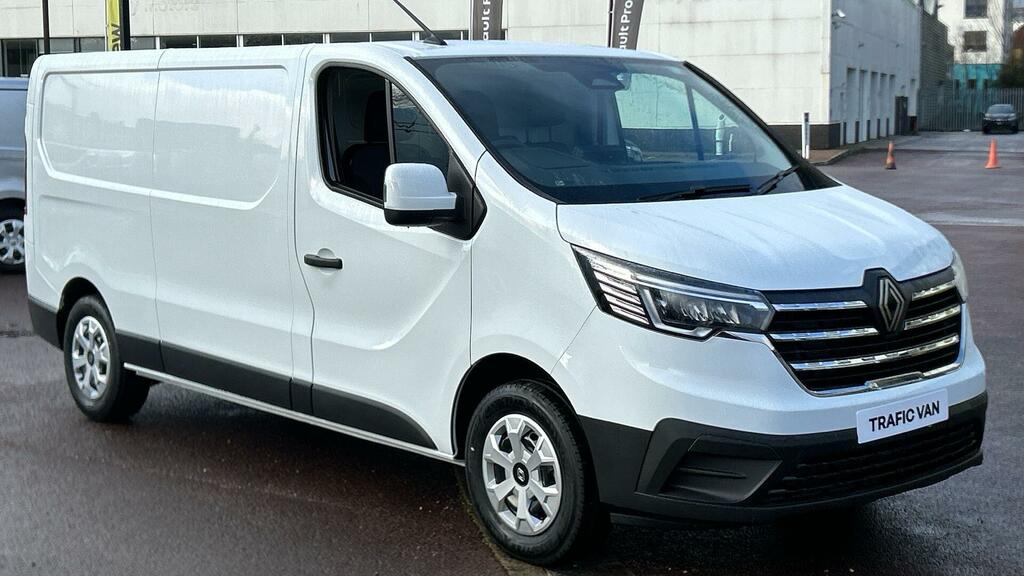 Renault Trafic Renault Trafic Ll30 Blue Dci 130 Advance Van White