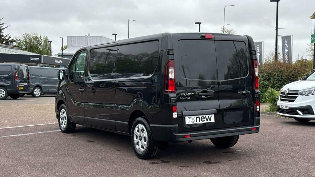 Renault Trafic Renault Trafic Ll30 Blue Dci 130 Advance Van WR26RVV Black #3