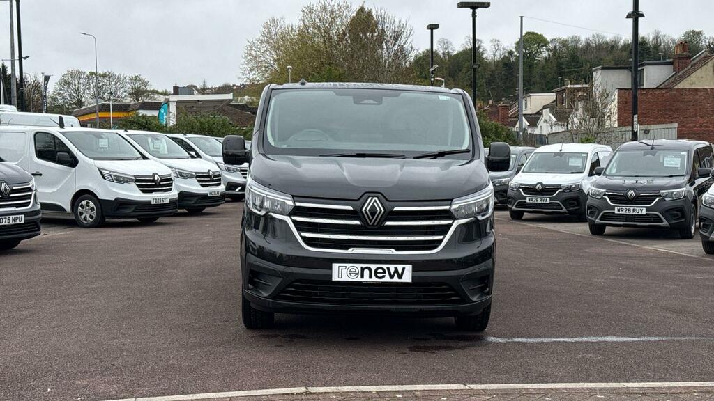 Renault Trafic Renault Trafic Ll30 Blue Dci 130 Advance Van WR26RVV Black #4