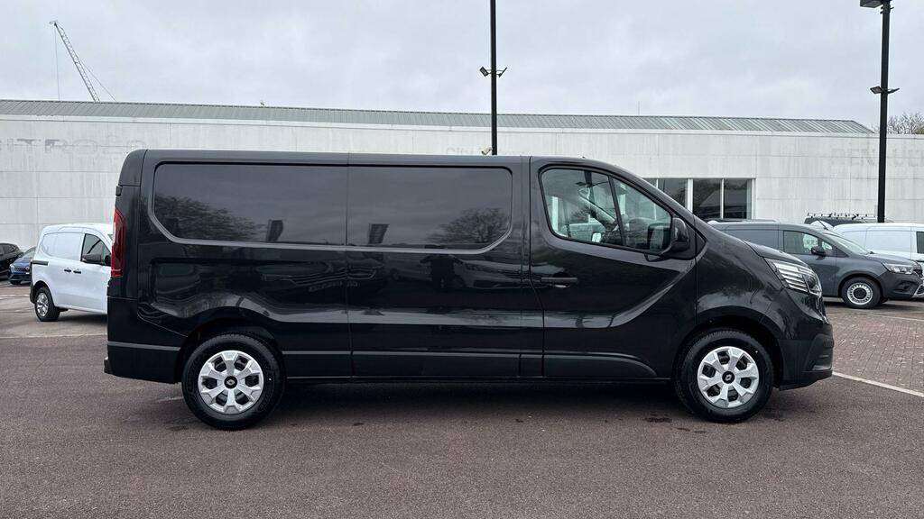 Renault Trafic Renault Trafic Ll30 Blue Dci 130 Advance Van WR26RVV Black #2