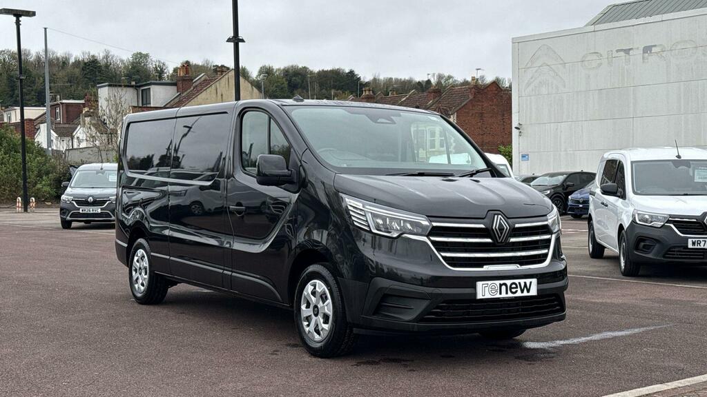 Renault Trafic Renault Trafic Ll30 Blue Dci 130 Advance Van Black