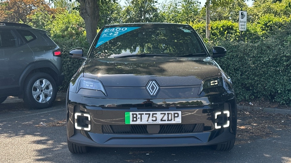 Renault 5 E-Tech Renault 5 110Kw Techno Comfort Range 52 Kwh Au Black #4